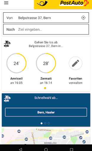 PostBus - Timetable, Tickets and Tours 1