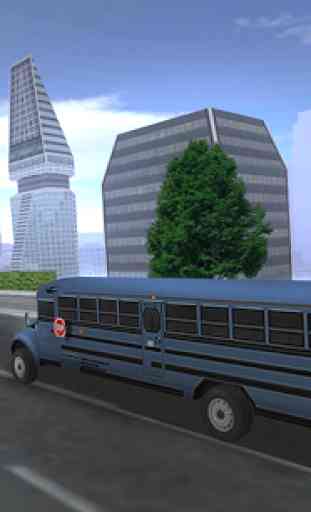 Prison Bus Driver Valley 3D 2