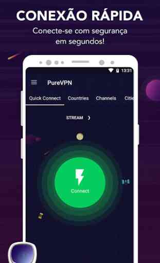 PureVPN - Mais segura VPN para Android 2