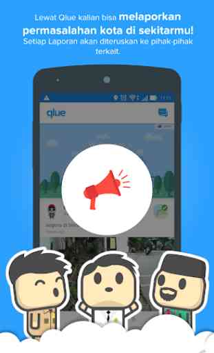 Qlue - Smart City App 1