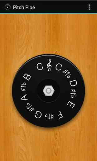 Realistic Pitch Pipe 1