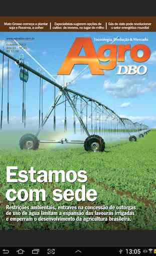 Revista Agro DBO 1