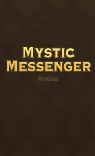 RFA Amino para Mystic Messenger 1