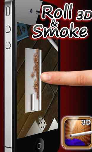 Roll and Smoke 3D (Virtual Prank) 2