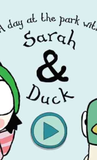 Sarah & Duck - Day at the Park 1