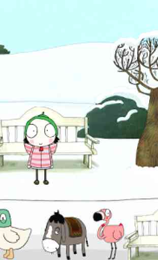 Sarah & Duck - Day at the Park 3