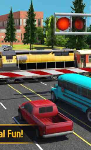 School Bus 3D 4