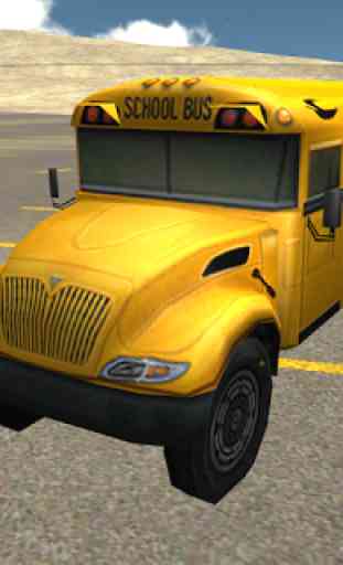 School Bus Driving 3D 2