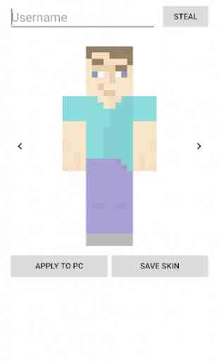 Skin Stealer for Minecraft 1