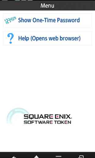SQUARE ENIX Software Token 2