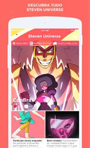 Steven Universe Amino PT/BR 2