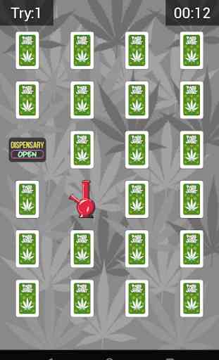 Stoner Memory Test: Buzzed Brain Weed Game 2