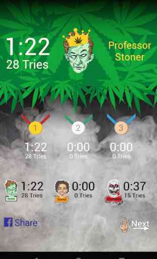 Stoner Memory Test: Buzzed Brain Weed Game 4