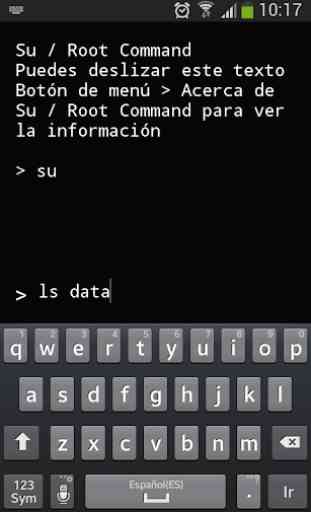 Su / Root Command 1