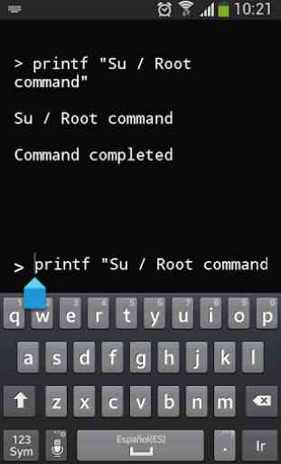 Su / Root Command 4