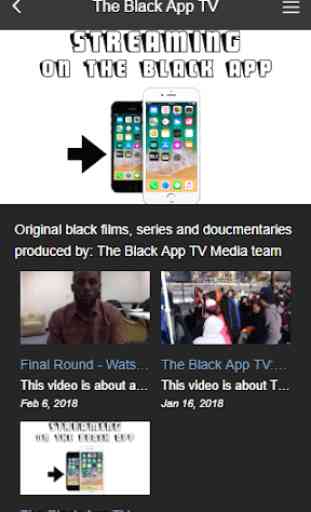 The Official Black App 3