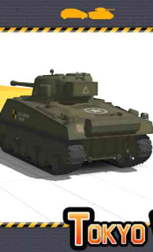 Tokyo Warfare Crusher Tank 1