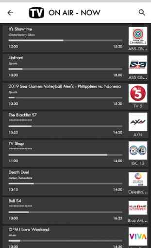 TV Philippines Free TV Listing Guide 2