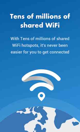 We Share: Share WiFi Worldwide 1