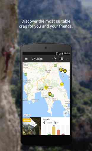 27 Crags - Rock Climbing App 2