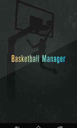 BasketBall Manager 1