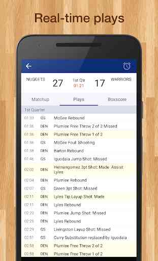 Basketball NBA Live Scores & Schedule: PRO Edition 2