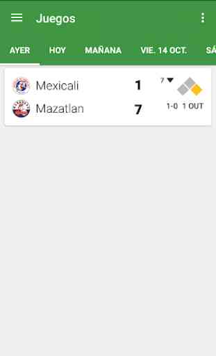 Beisbol Mexico 2019 - 2020 2