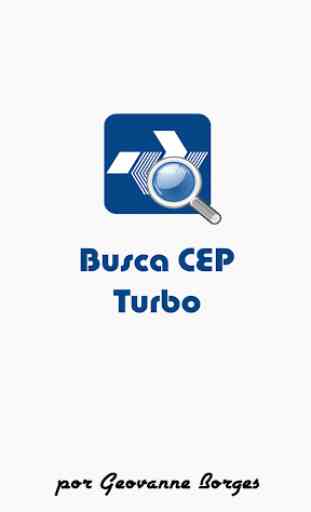 Busca CEP Turbo 1