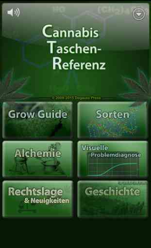 Cannabis Taschen-Referenz 1