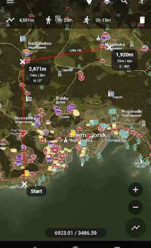 Central for DayZ - Map & Guide 1