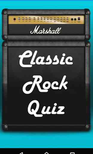Classic Rock Quiz (Free) 1