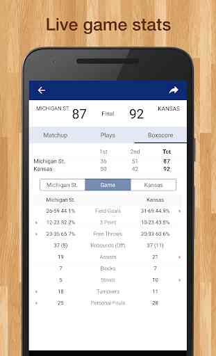 College Basketball Live Scores, Plays, & Schedules 3