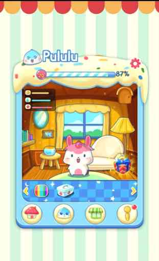 Cute Pet Pululu - Jogo de Casual, Bichinho Virtual 2