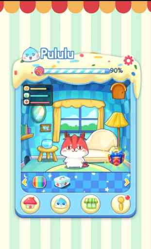 Cute Pet Pululu - Jogo de Casual, Bichinho Virtual 3