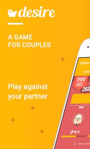 Desire - Couples Game 1