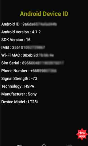 Device ID for Android 1