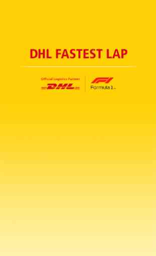 DHL Fastest Lap 1