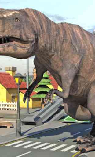 Dino Grand City Simulator 3