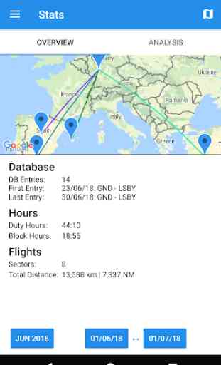 DutyDroid - airline crew app 3