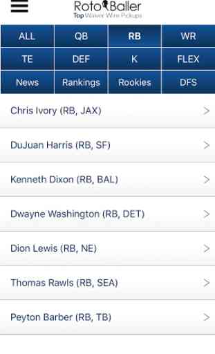 Fantasy Football Waiver Wire 3