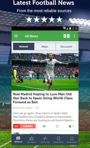 Football News - Soccer Breaking News & Scores 1