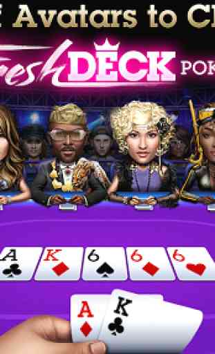 Fresh Deck Poker - Live Holdem 4