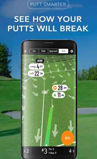 GolfLogix GPS para Golf Grátis 1