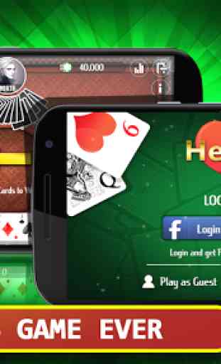 Hearts Card Game FREE 4