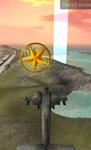 Helicóptero 3D simulador vôo 2 1