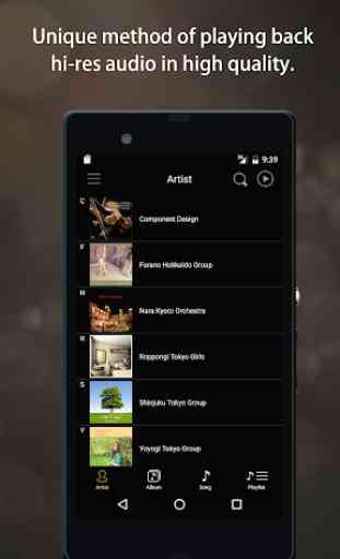 Hi-Res Music Player HYSOLID 2