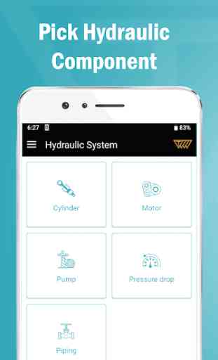 Hydraulic System Calculator 1