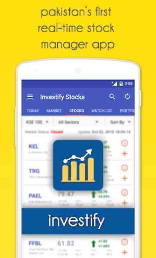 Investify Stocks PSX (Pakistan Stock Exchange) 1