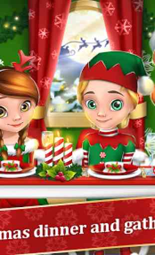 Jogos de Natal-casa de bonecas 1