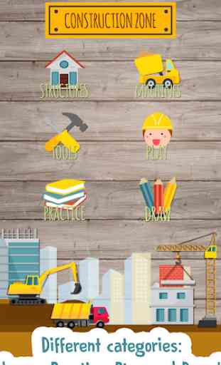 Kids Construction Game: Educational games for kids 1